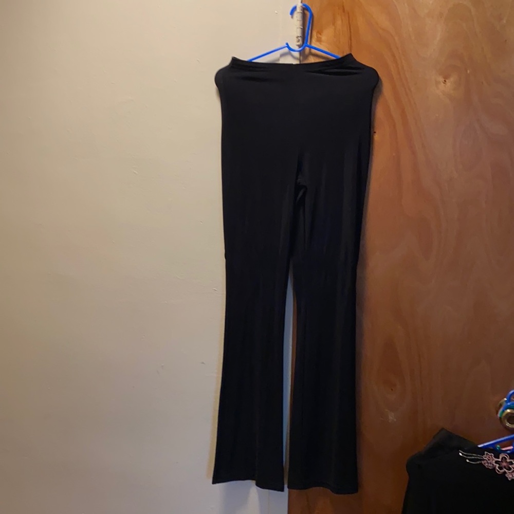 Black work pants